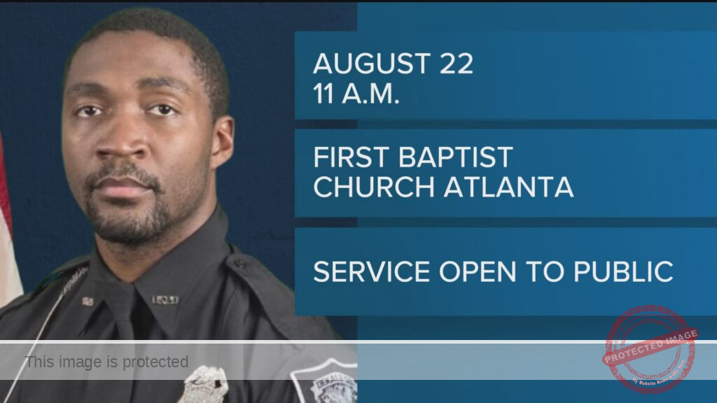 DeKalb County Officer David Rose to Be Laid to Rest Following Tragic Shooting Near CDC