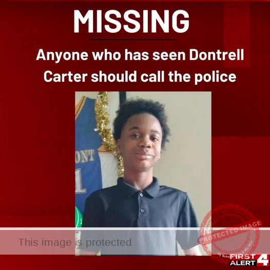 Missing and Endangered Alert: Dontrell Carter, Bellefontaine Neighbors, MO