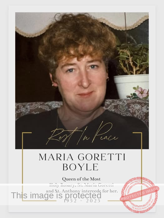 Dungiven Mourns the Passing of Beloved Resident Maria Goretti Boyle