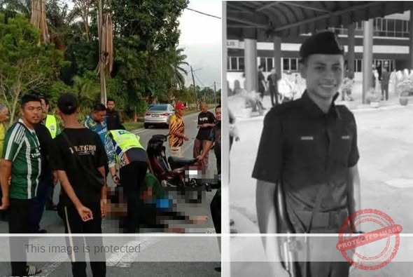 Constable Muhammad Hakim Danial Ruhiman of Bagan Serai Dies in Suspected Hit-and-Run Crash