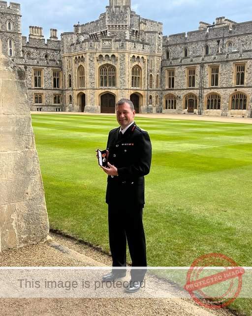 Gavin Tomlinson KFSM, Former Chief Fire Officer of Derbyshire Fire & Rescue Service, Passes Away