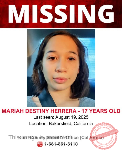 Mariah Destiny Herrera Missing: Bakersfield Family Urges Public Help in Safe Return