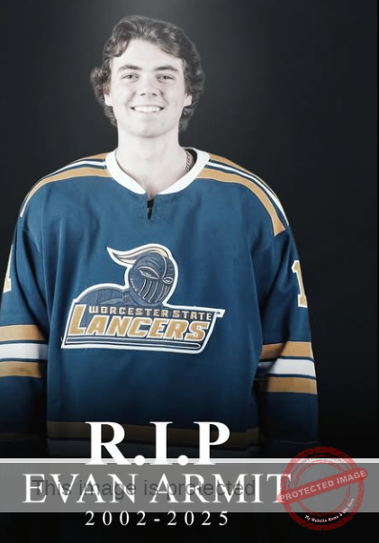 Evan Armit, Worcester State Hockey Player, Passes Away at 23 After Courageous Battle with Cancer