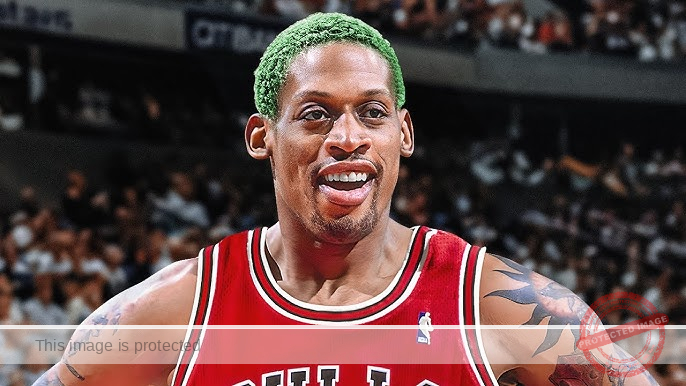 Dennis Rodman: NBA Legend and Cultural Icon
