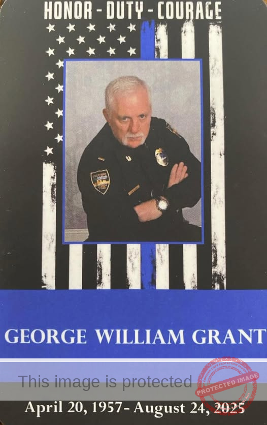 Lt. George Grant: A Life of Dedication and Service