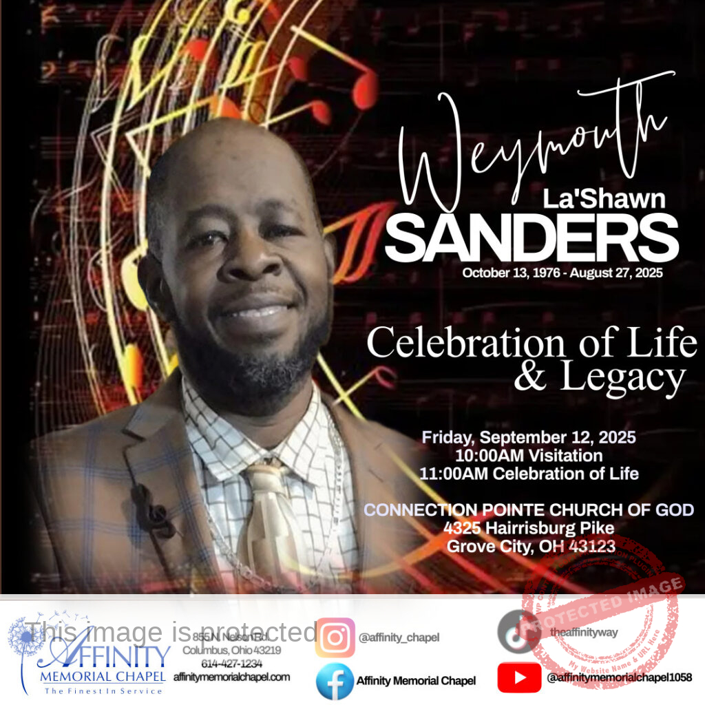 Weymouth La’Shawn Sanders: Beloved Family Man and Community Leader Passes Away in Columbus, Ohio