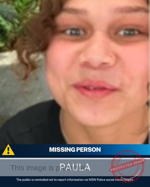 Missing Person Alert: 17-Year-Old Paula Brown Last Seen in Surry Hills, Sydney