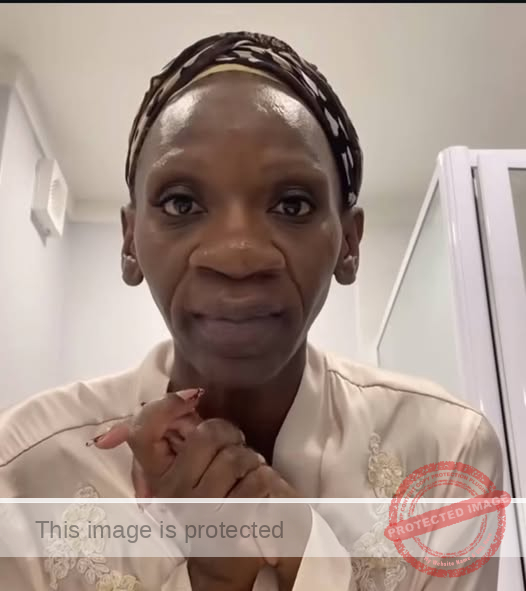 Zambian Lawyer Naomie Pilula Embraces Her Natural Beauty Amid Online Criticism