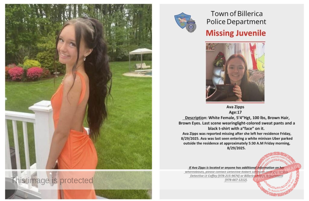 Seventeen-Year-Old Ava Zipps Still Missing – Billerica and Bedford Communities Rally for Answers
