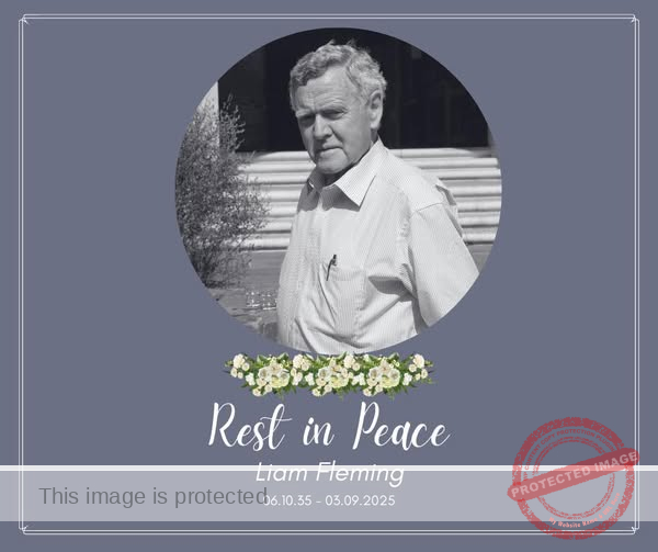 In Loving Memory of Liam Fleming: A Pillar of Roscommon Town
