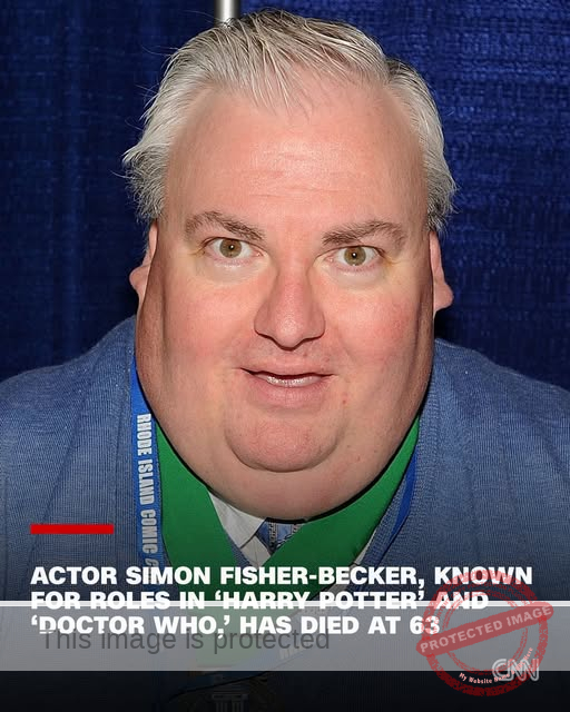 Simon Fisher-Becker, Beloved British Actor, Passes Away at 63