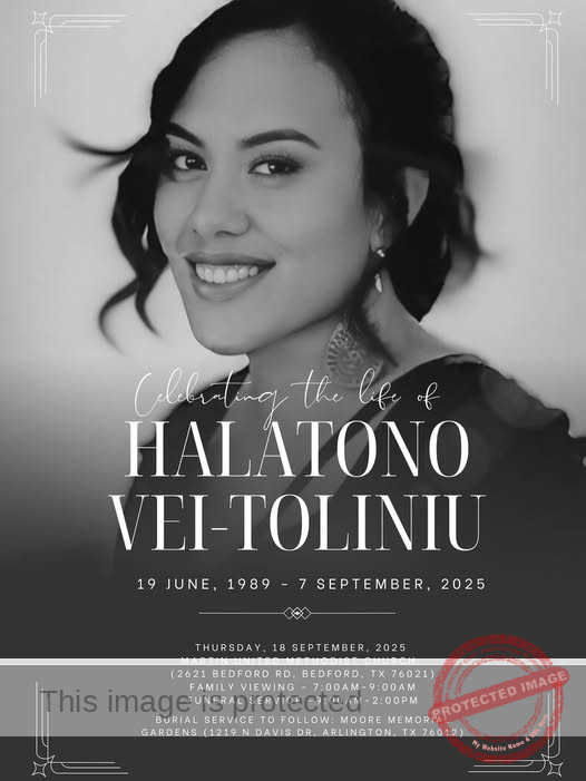 Halatono Vei-Toliniu Richland Hills TX Obituary: Community Mourns Loss of Beloved Resident