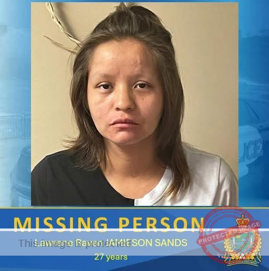 Urgent Missing Person Alert: Help Locate Lawrene Raven Jamieson Sands