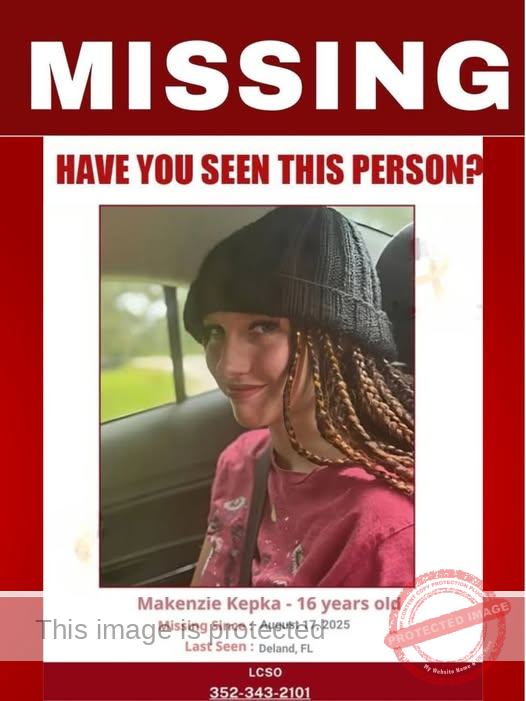 MISSING PERSON ALERT: 16-Year-Old Makenzie Kepka