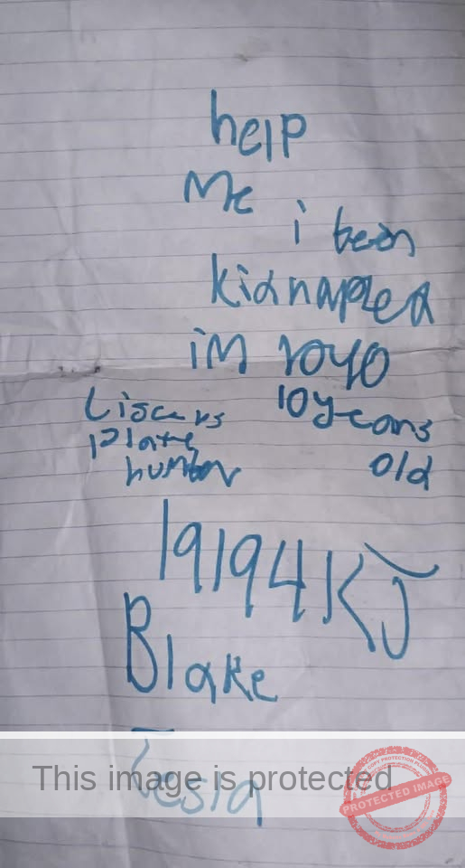Kansas City Police Investigate Mysterious Note Found Under Bridge: Possible Connection to Missing Person?