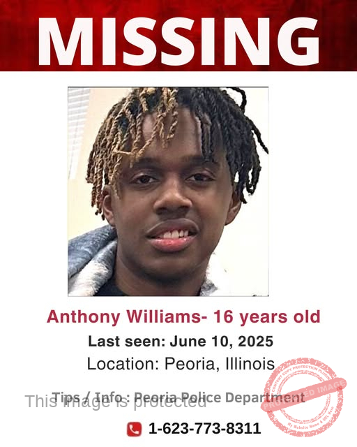 MISSING TEEN ALERT: Help Us Bring Anthony Williams Home