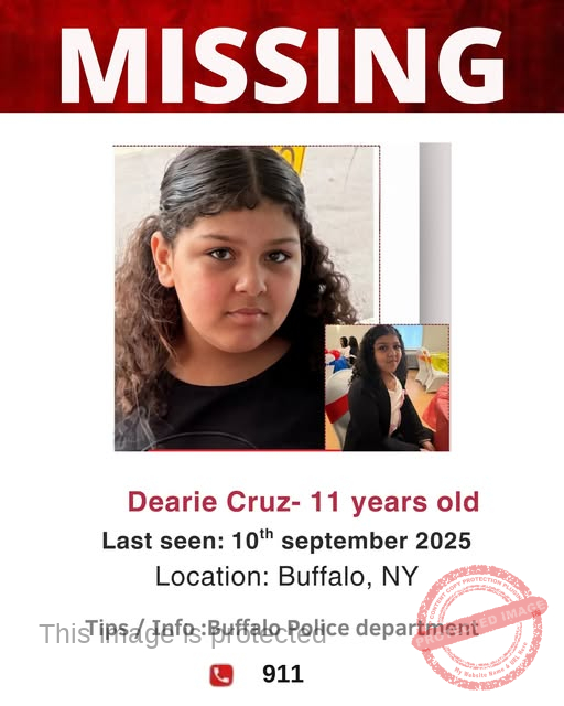 Buffalo Police Searching for Missing 11-Year-Old Dearie Cruz