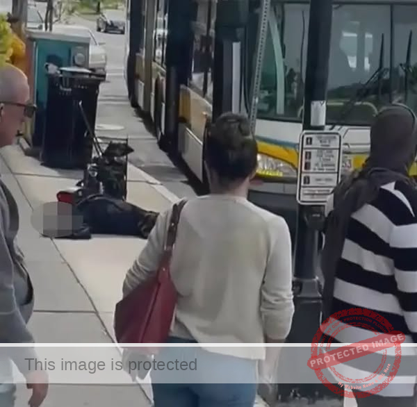 Woman Arrested After Elderly Passenger Pushed Off Boston Bus