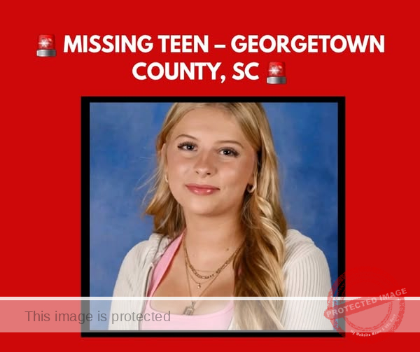 Search Underway for Missing 15-Year-Old Jalayna Melissa Cook in Georgetown County