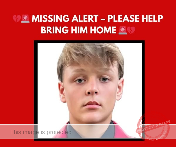Urgent Search Underway for Missing 16-Year-Old Keagen Berhenke