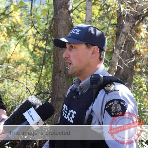 Search for 5-Year-Old Darius MacDougall Enters Third Day Near Crowsnest Pass, Alberta