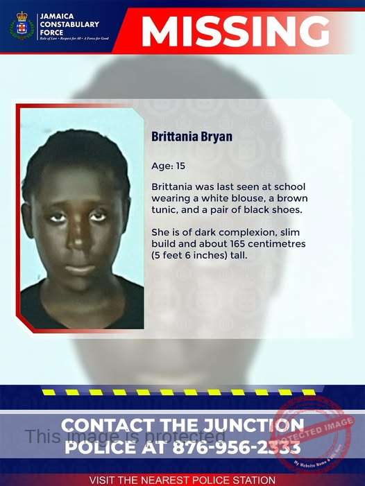 Ananda Alert Issued for 15-Year-Old Brittania Bryan Missing From Hanover