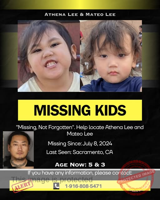 Search for Missing Children Athena and Mateo Continues After Mother’s Homicide