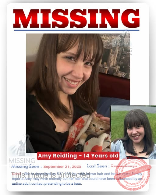 Urgent Missing Child Alert: 14-Year-Old Amy Reidling Missing from Decatur, Georgia