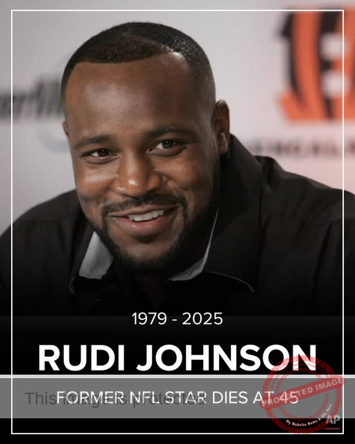 Former Bengals Running Back Rudi Johnson Dies at 45
