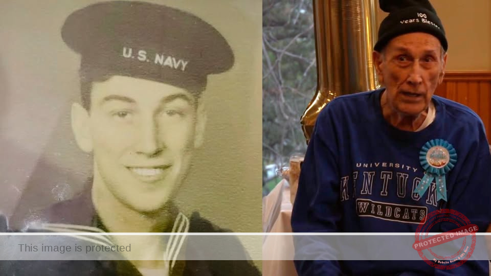 World War II Veteran John Fredrick Hoppes Celebrates 100th Birthday