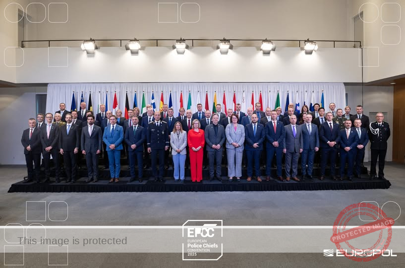 Over 400 Police Chiefs Gather at Europol’s European Police Chiefs Convention 2025