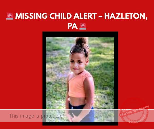 Urgent Search Underway for Missing 6-Year-Old Eliz Cruz in Hazleton, Pennsylvania