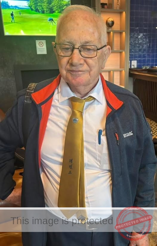 Remembering Master Tom Connor: A Pillar of Irish Taekwon-Do and Legacy of Dedication