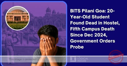 Rishi Nair Death and Obituary: Tragic Loss Strikes BITS Pilani Goa Campus Again