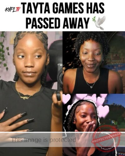 Tayta Games Death, Baton Rouge, LA YouTube And TikTok Content Creator Dies After Cancer Battle