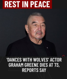 Remembering Graham Greene: Oscar-Nominated Actor and Advocate for Indigenous Representation