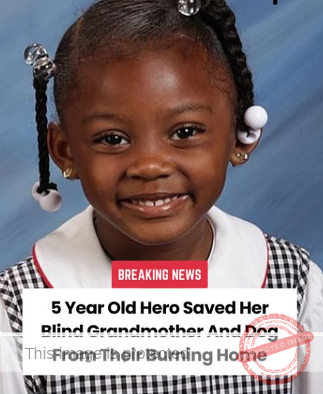 5-Year-Old Cloe Woods Demonstrates Unbelievable Courage in Home Fire