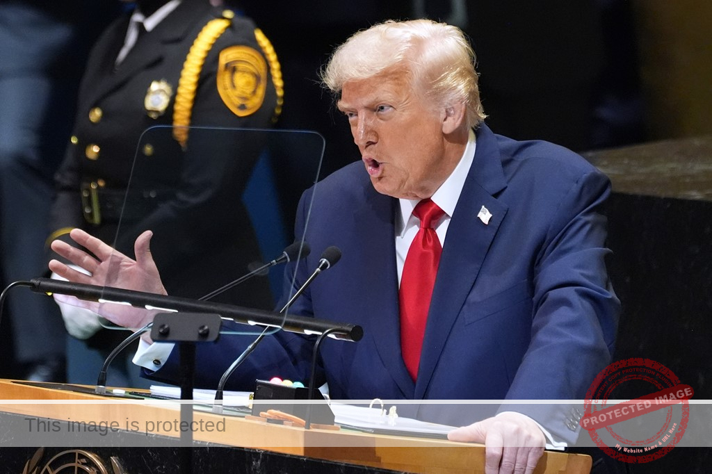 Donald Trump Claims “Triple Sabotage” at UN General Assembly