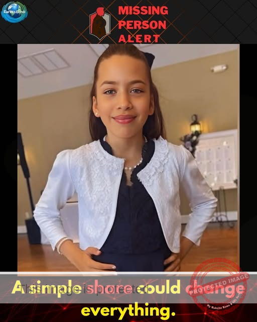 Urgent Search for Missing 12-Year-Old Lara Barbara Escobar in Sophia, North Carolina