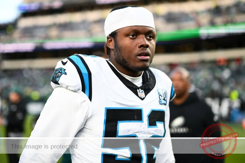 Carolina Panthers Release Linebacker DJ Johnson and Waive Injured WR Dalevon Campbell