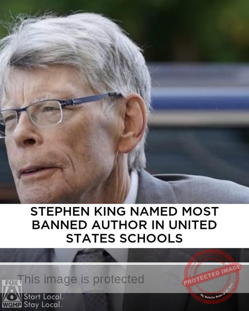 Stephen King Named Most Banned Author of the 2024-2025 School Year, Report Finds