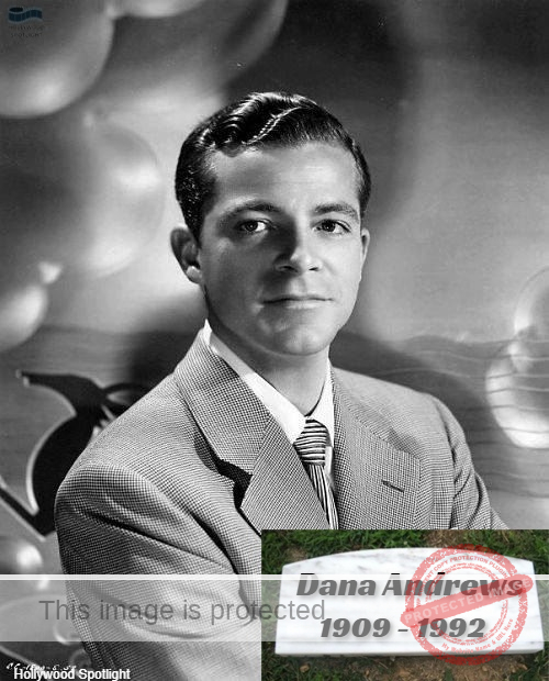 Dana Andrews: From Hollywood Star to Iconic War Veteran and Overcoming Personal Struggles