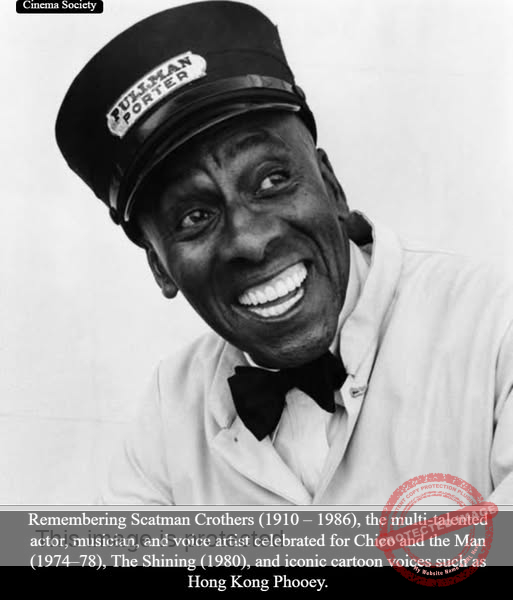 Remembering Scatman Crothers: Jazz Legend and Iconic Actor