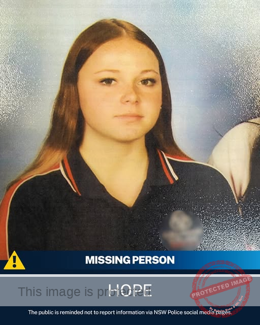 Urgent Search for Missing 13-Year-Old Girl, Hope, Last Seen in Shortland