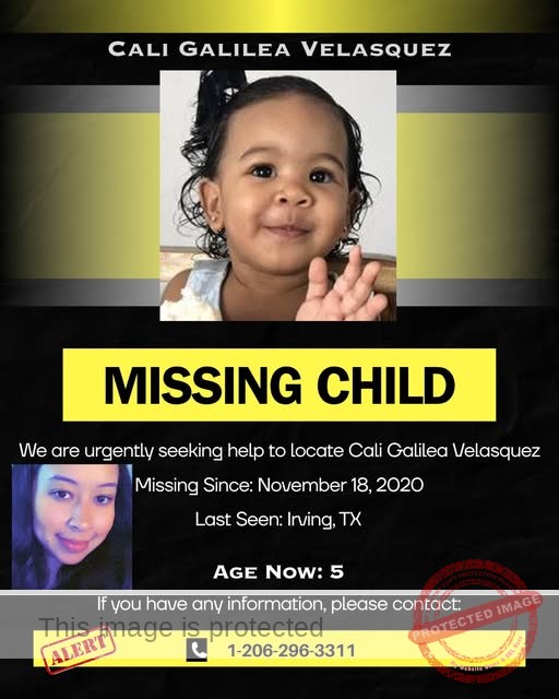 Vanished Without a Trace: The Search for Cali Galilea Velasquez