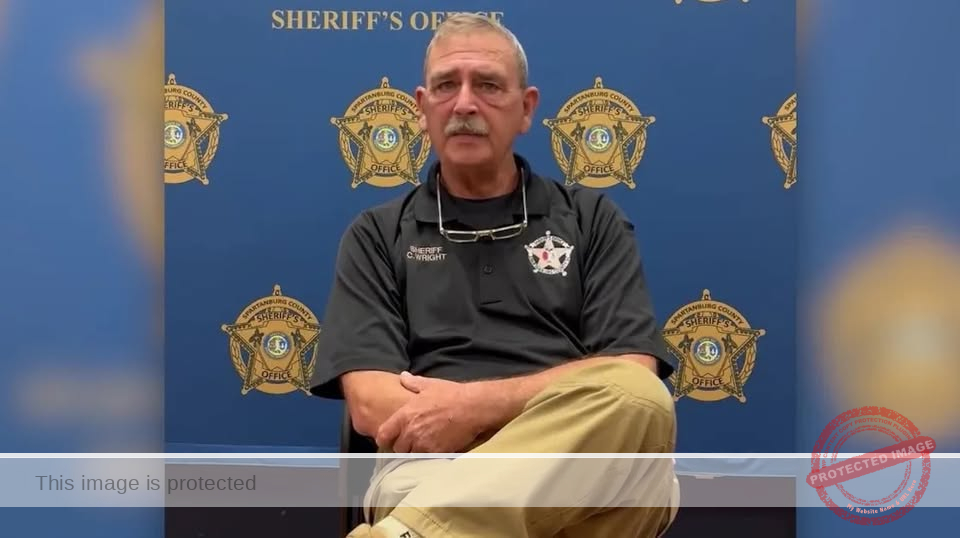 Former Spartanburg County Sheriff Chuck Wright Faces 65 Ethics Charges for Misuse of Taxpayer Funds