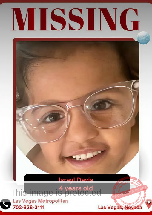 Missing 4-Year-Old Israyl Davis Disappears from Las Vegas, Authorities Concerned for Her Safety