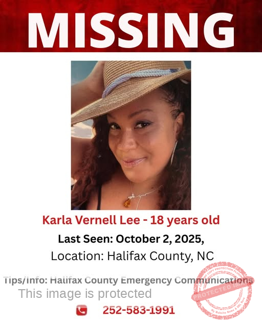 Urgent Search Underway for Missing 38-Year-Old Karla Vernell Lee in Halifax County, NC
