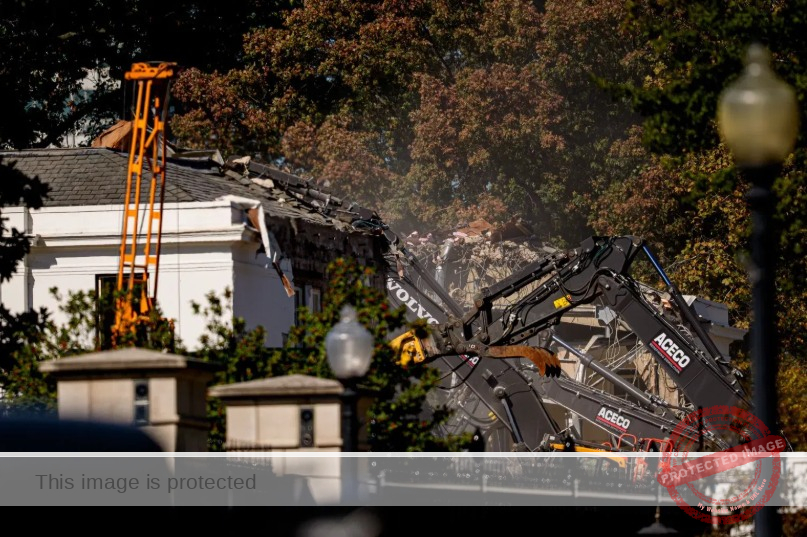 Trump’s $250 Million White House Ballroom Project Sparks Controversy Amid Renovations