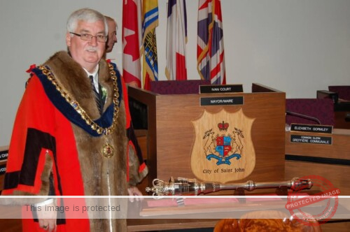 Ivan Court, Former Mayor of Saint John, Passes Away, Leaving a Legacy of Service and Dedication